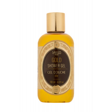 Shower Gel 200ml - Gold